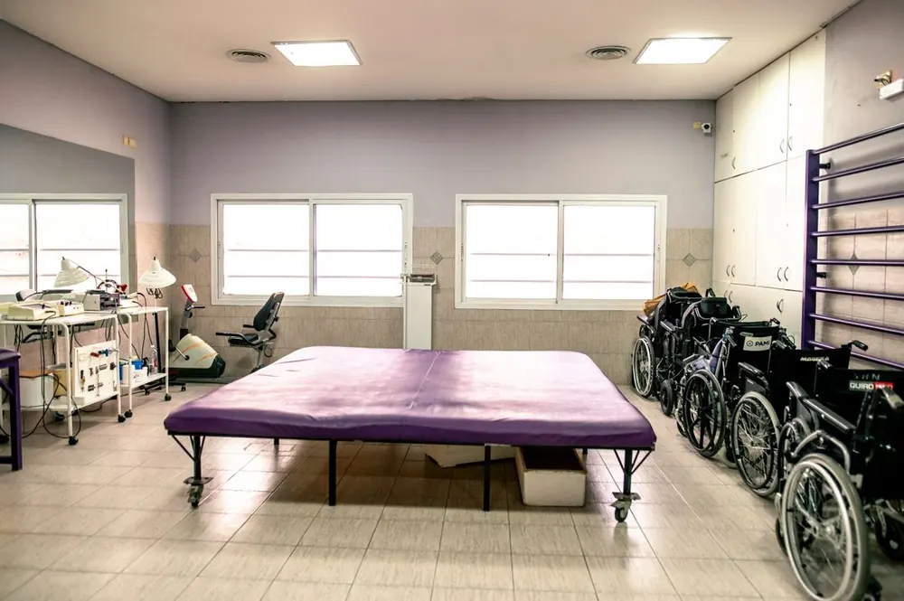 Sala de rehabilitación de CREFI